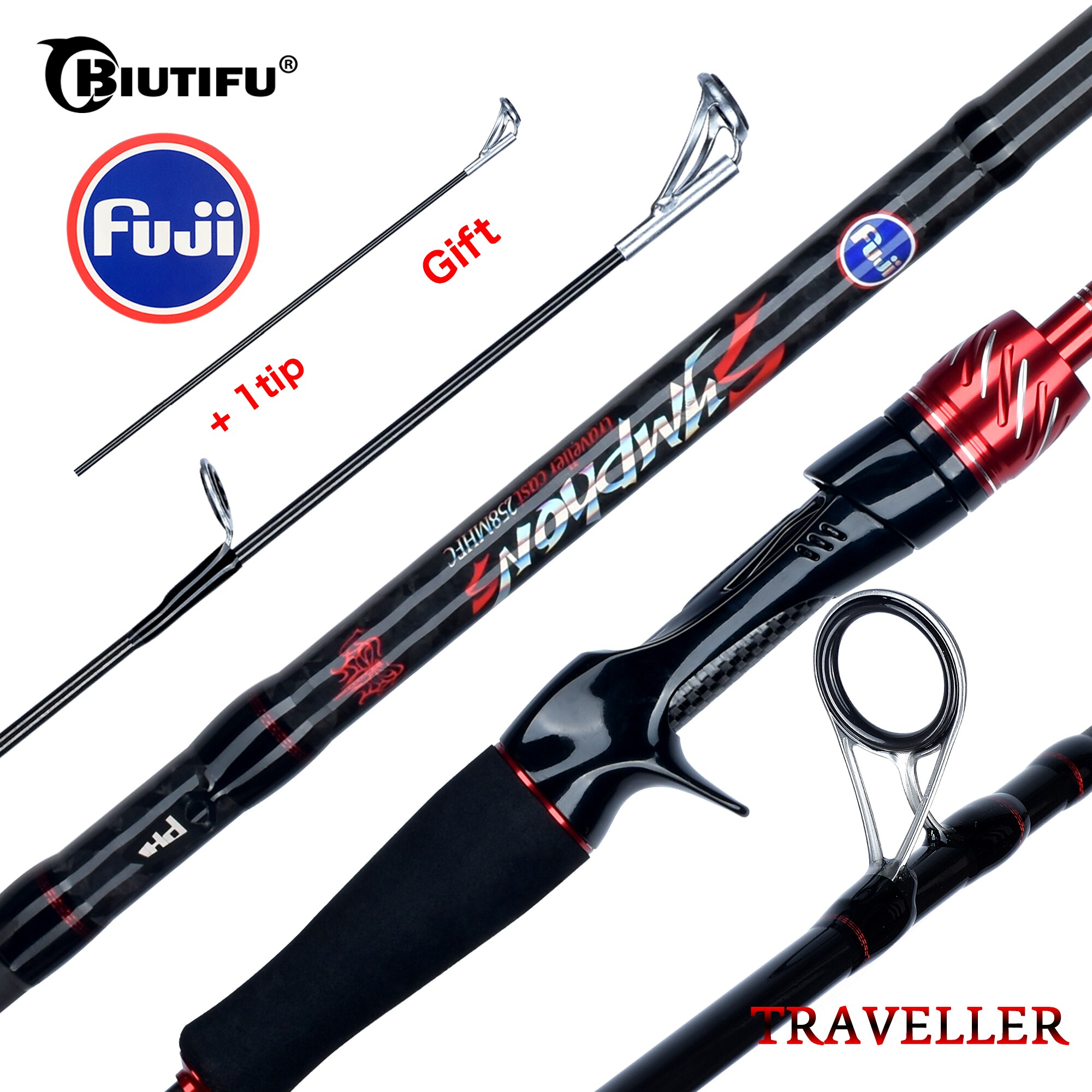 Kastking Reel Zephyr - BIUTIFU Podróżnik Spinning Casting Fuji Lure