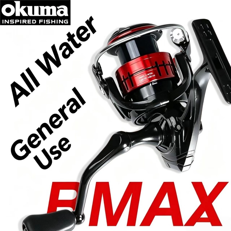 Daiwa Reel Fuego - Okuma BMA Kołowrotek spinningowy z hamulcem
