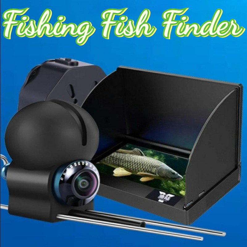 Fish Finder Portable - Lekki lokalizator ryb z kamerą podwodną