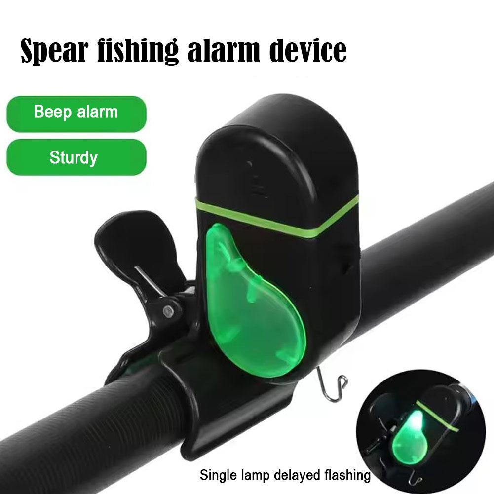 Fish Alarm - Elektroniczny alarm brań z diodą LED,