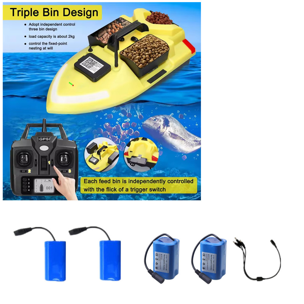 Fish Finder Charger - Akumulator 7.4V 5200mAh / 12000mAh /