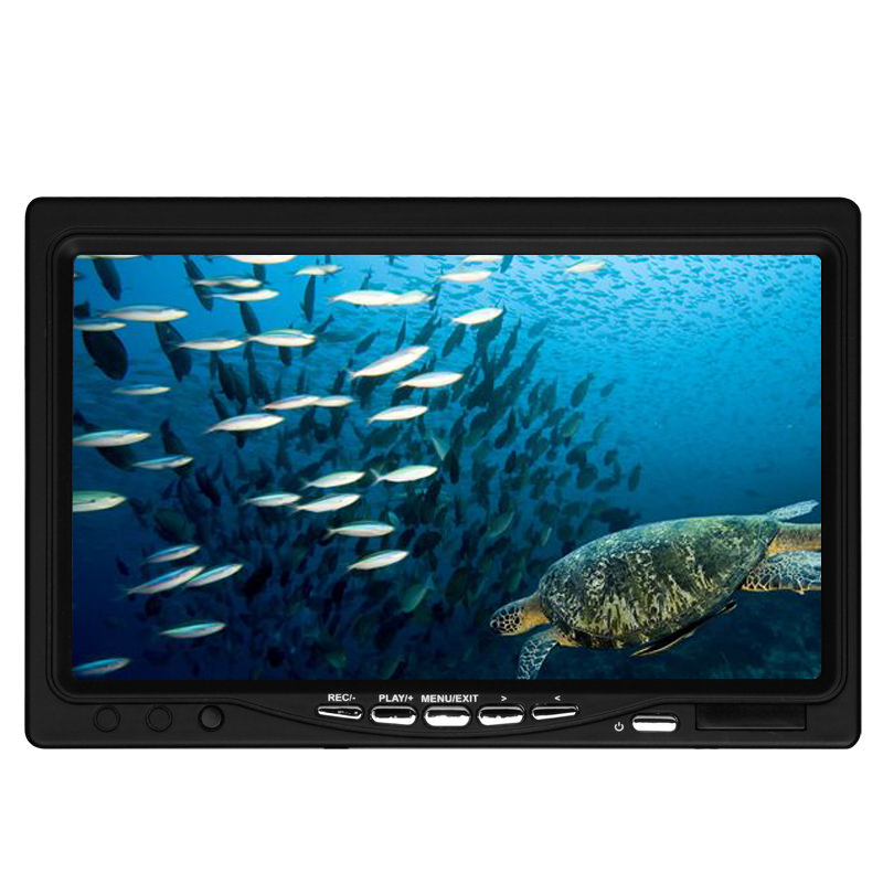 Underwater Camera - 7-calowy podwodny system kamerowy do wędkowania