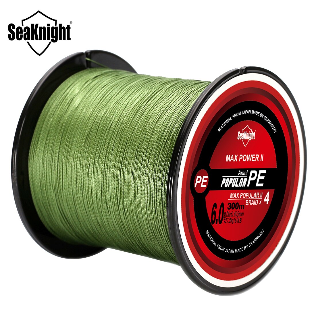 Fish Finder Cable - Żyłka wędkarska SeaKnight TriPoseidon z serii