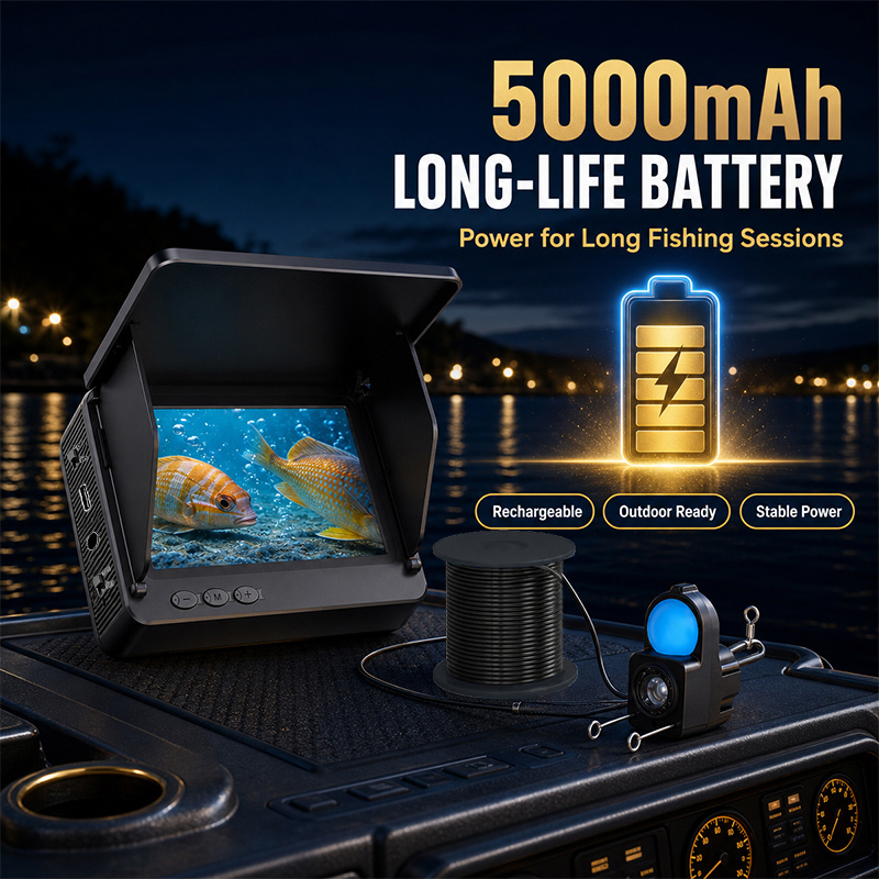 Kamera podwodna do lokalizacji – Fish Finder Portable recenzja i cena
