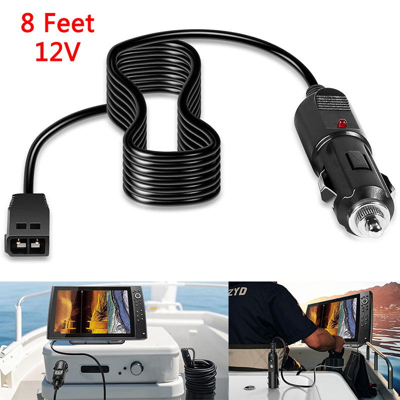 Kabel zasilający 12 V, model 7 – Fish Finder Charger recenzja i cena