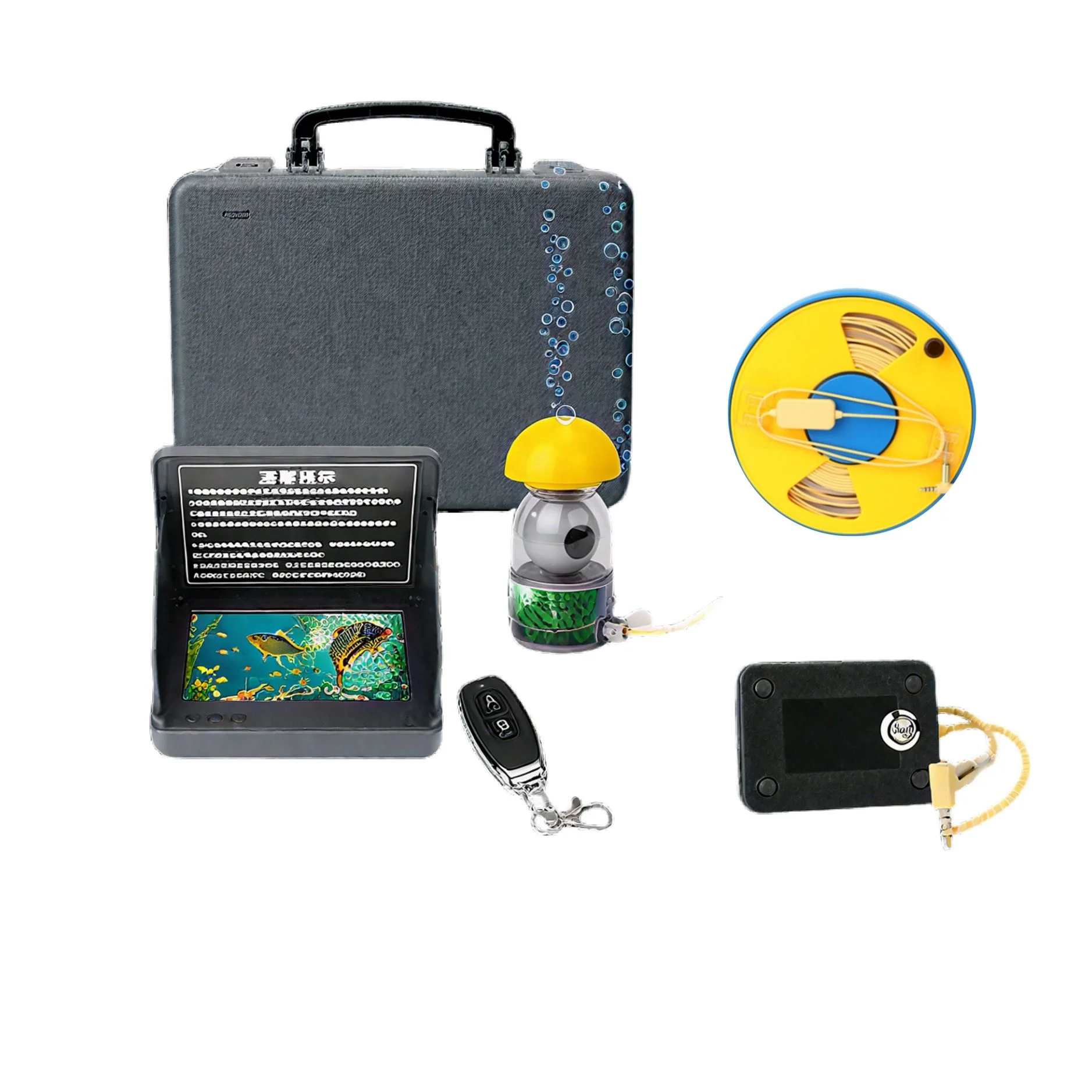 Kamera podwodna do wędkowania  – Underwater Camera recenzja i cena