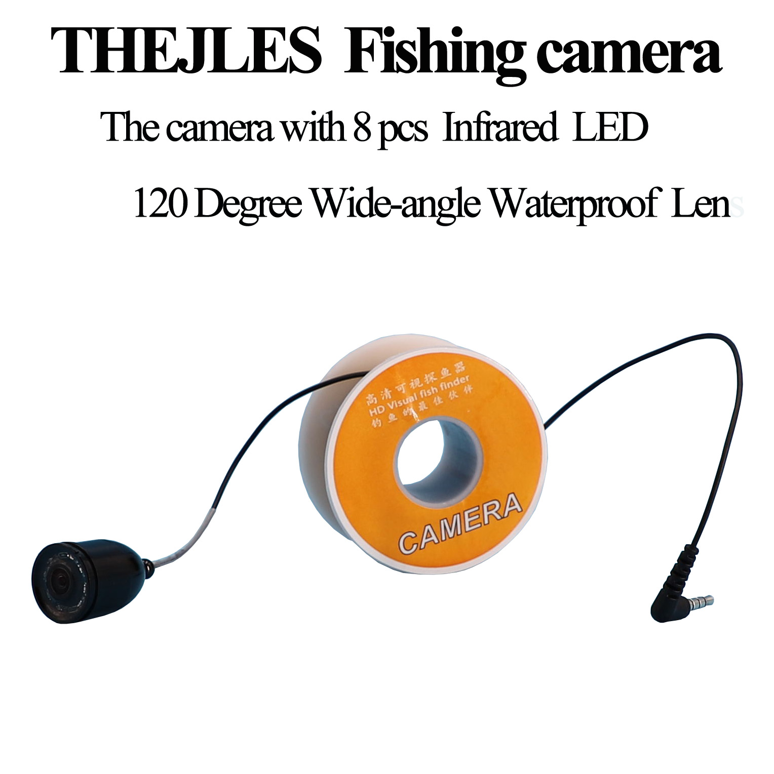 Kamera podwodna do wędkowania  – Fish Finder Cable recenzja i cena
