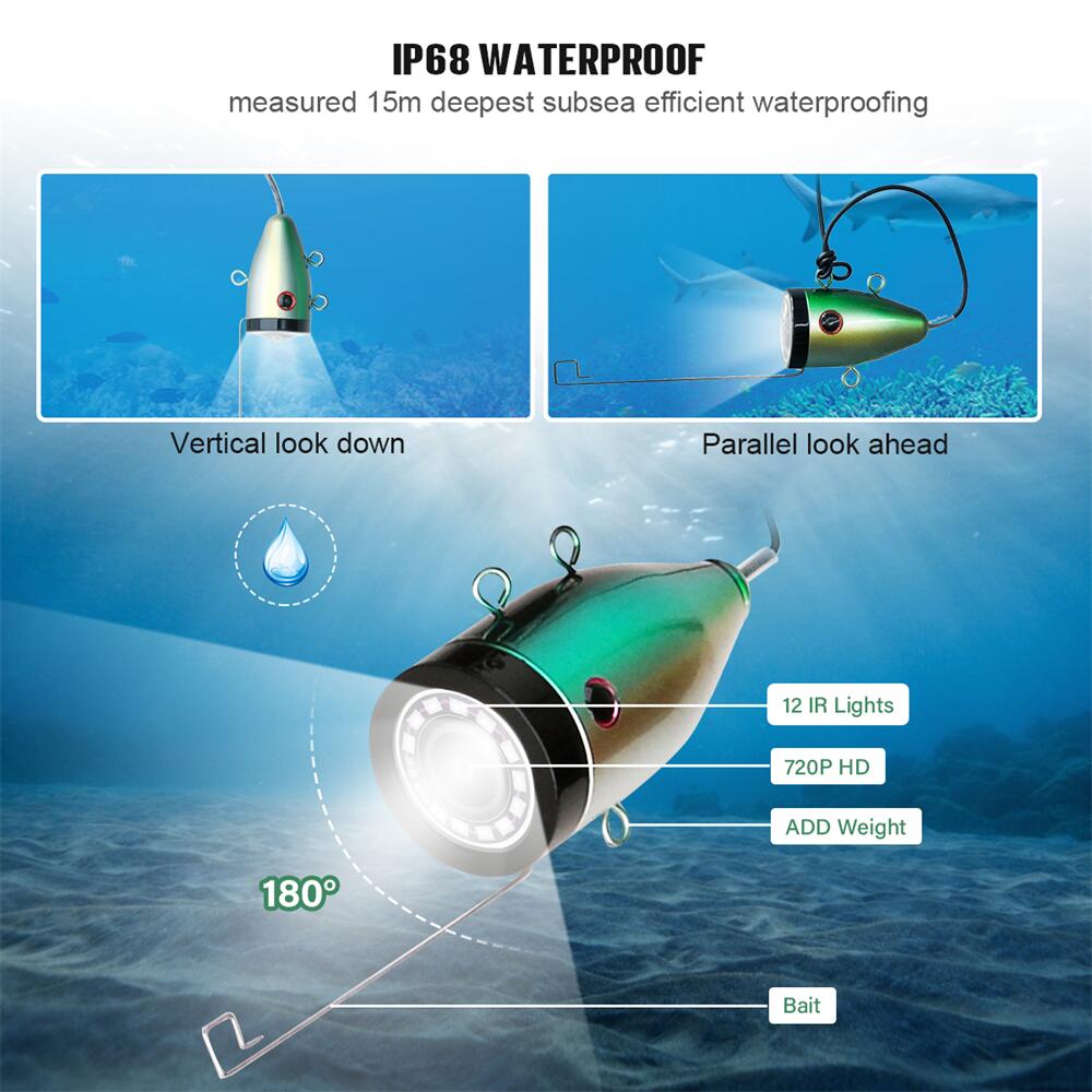 Podwodna kamera wędkarska - ak – Fish Finder Portable recenzja i cena