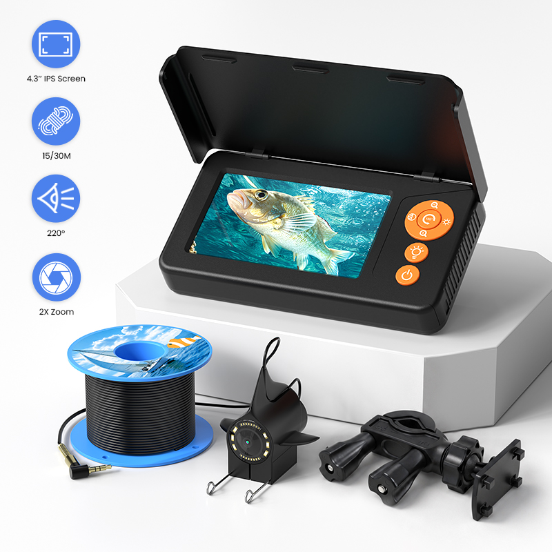 Kamera do wędkowania podwodneg – Fish Finder Portable recenzja i cena