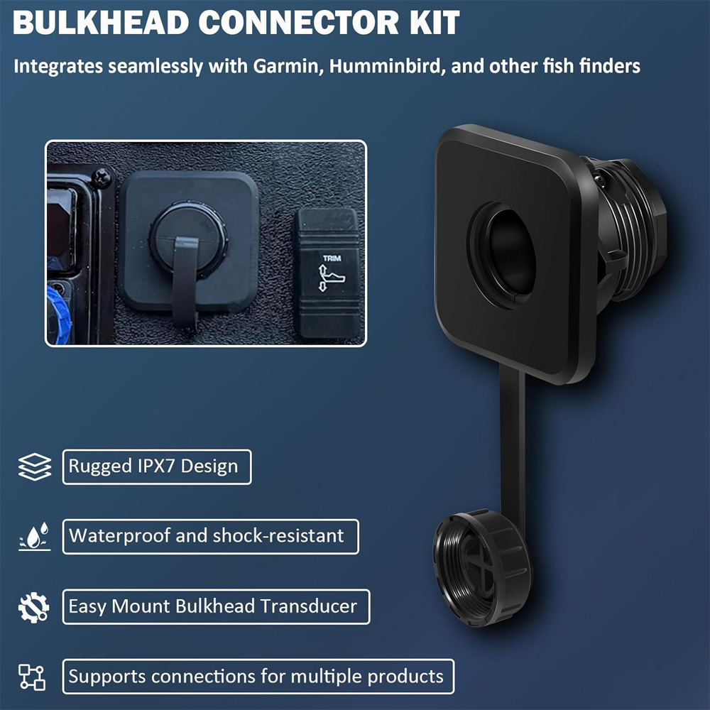 LiveScope ™ Zestaw złączy prze – Fish Finder Transducer recenzja i cena