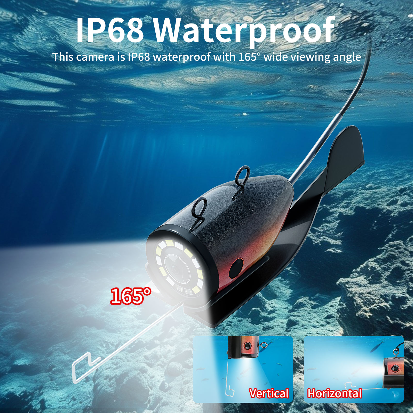Kamera do wędkowania podwodneg – Fish Finder Portable recenzja i cena