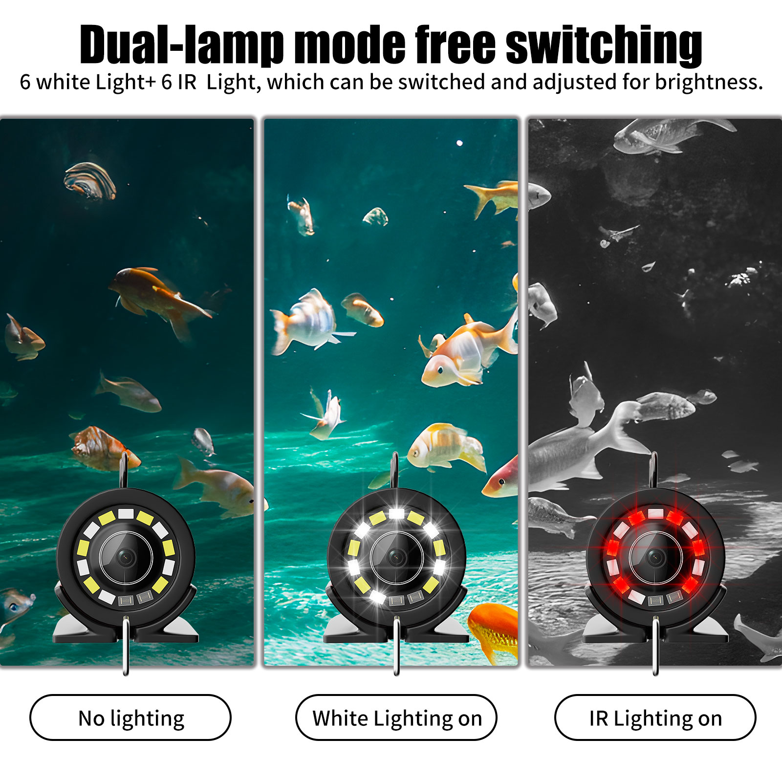 Kamera do wędkowania podwodneg – Fish Finder Portable recenzja i cena