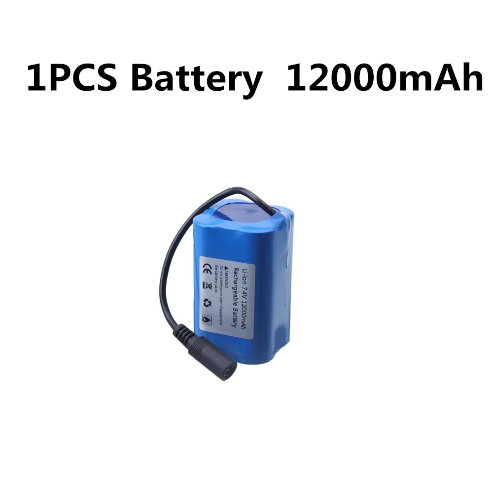 Akumulator 7.4V 5200mAh / 1200 – Fish Finder Charger recenzja i cena
