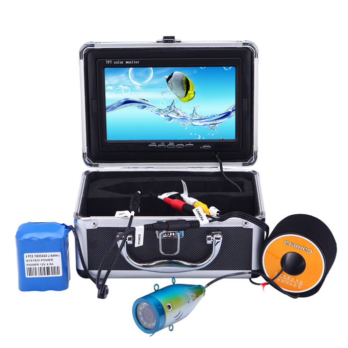 X7 Przenośny 15M 7-calowy moni – Fish Finder Cable recenzja i cena