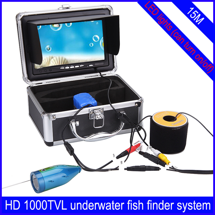 X7 Przenośny 15M 7-calowy moni – Fish Finder Cable recenzja i cena