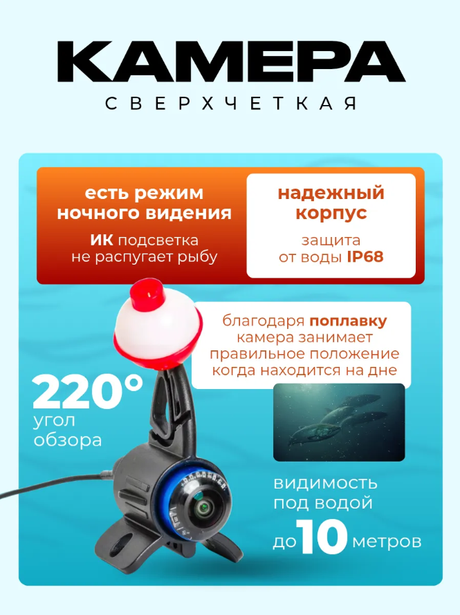 Przenośny 5-calowy monitor AHD – Fish Finder Portable recenzja i cena
