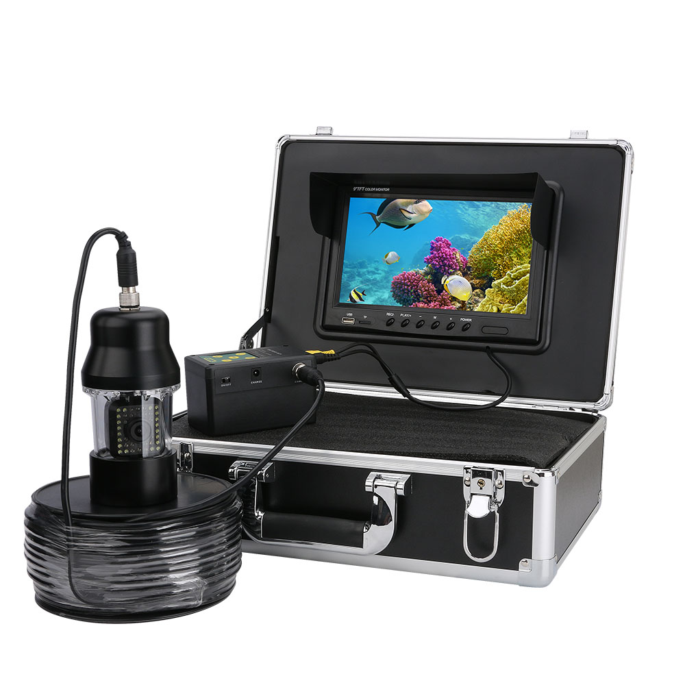 Rejestrator DVR 9 cali, kamera – Underwater Camera recenzja i cena
