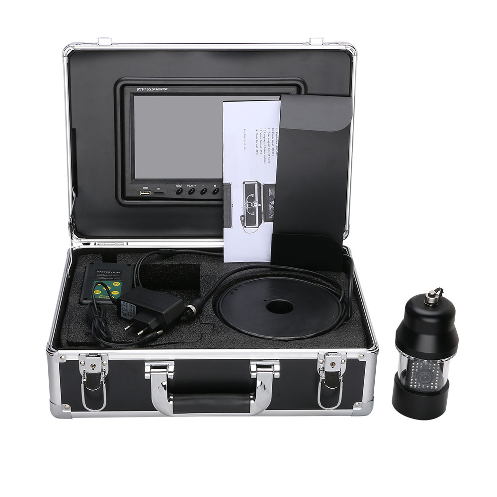 Rejestrator DVR 9 cali, kamera – Underwater Camera recenzja i cena