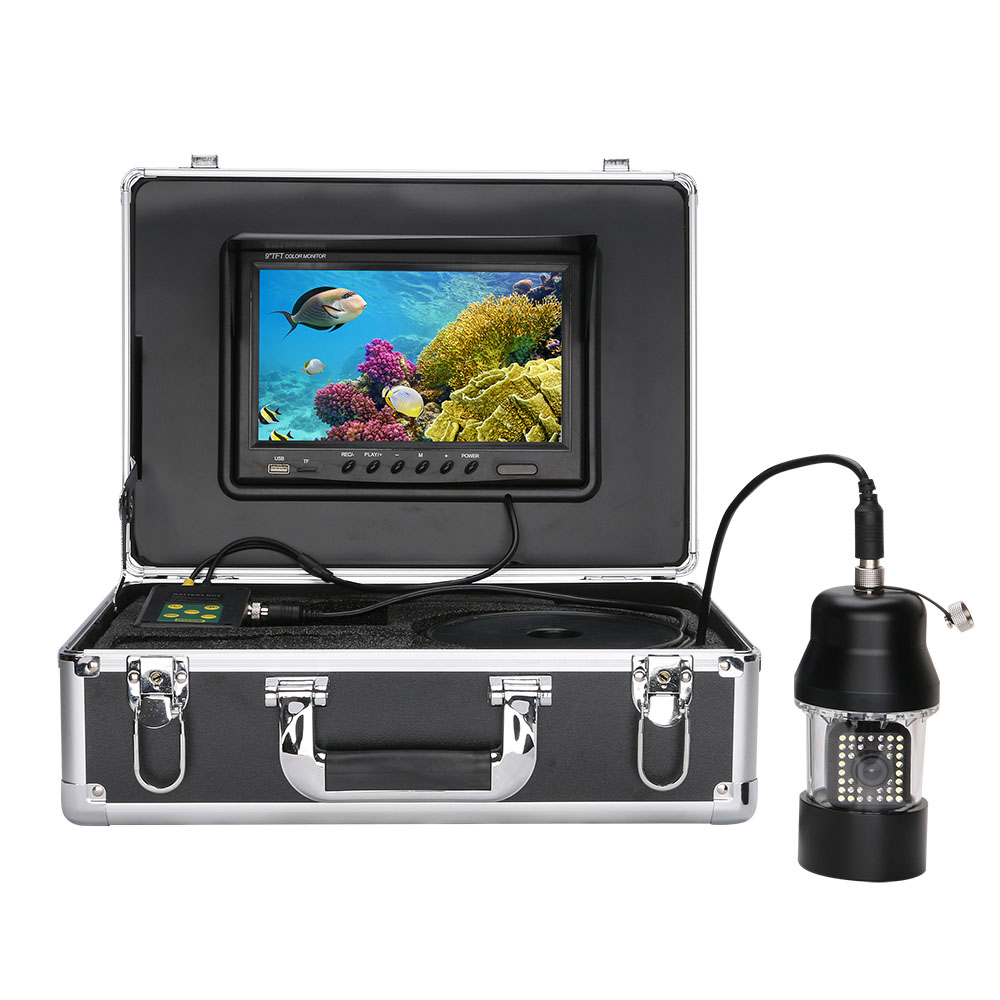 Rejestrator DVR 9 cali, kamera – Underwater Camera recenzja i cena