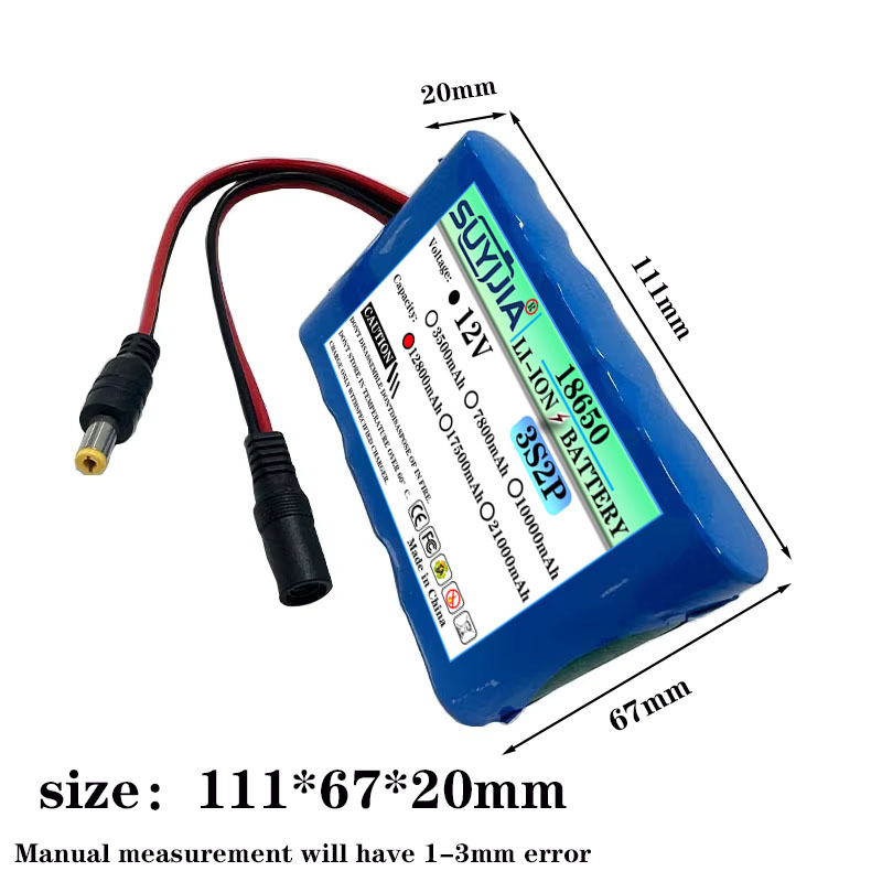 Akumulator litowy 12V 3S2P, o  – Fish Finder Charger recenzja i cena