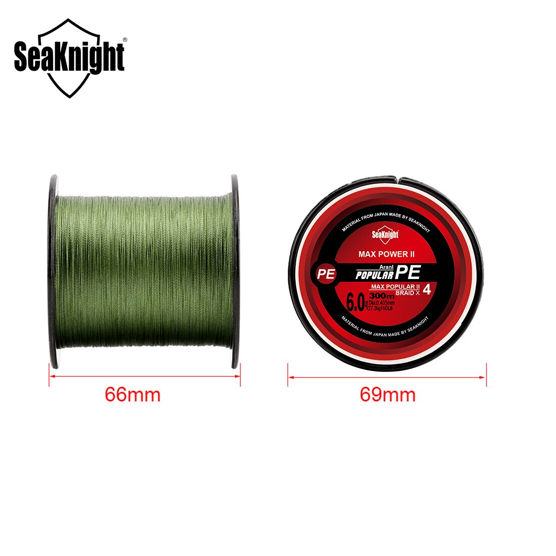 Żyłka wędkarska SeaKnight TriP – Fish Finder Cable recenzja i cena